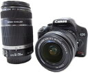 【中古】 Canon キヤノン EOS Kiss X3 ダブルズームキット KISSX3-WKIT デジタル 一眼レフ カメラ S2533407