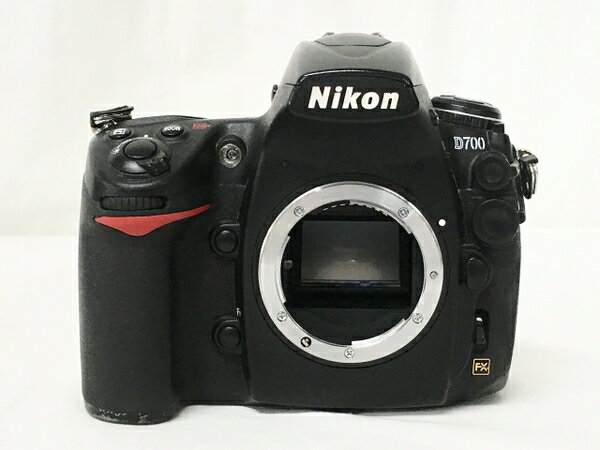 【中古】 Nikon D700 ボディ AF-S VR Zoom-Nikkor ED 24-120mm F3.5-5.6 一眼レフ カメラレンズ W4110568