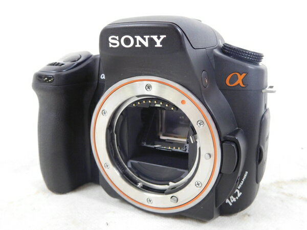 【中古】 SONY α350 DSLR-A350 デジタル一眼レフカメラ ボディ 充電器付 K2591321