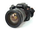 【中古】SONY ソニー α200 ズームレンズキット DSLR-A200K カメラ デジタル一眼 Y1926466