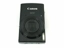 【中古】 Canon IXY 210 コンパクトデジタルカメラ ブラック T5848865