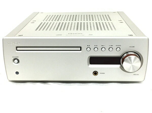 【中古】 DENON RCD-CX1 スーパーオーディオ CD レシーバー T3416182