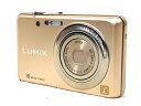 【中古】 Panasonic パナソニック LUMIX FH7 DMC-FH7-N デジタルカメラ コンデジ シャインゴールド M2194909