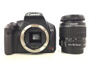 【中古】 Canon キヤノン EOS Kiss X2 レンズキット KISSX2-LKIT 18-55 カメラ デジタル 一眼レフ K5077680