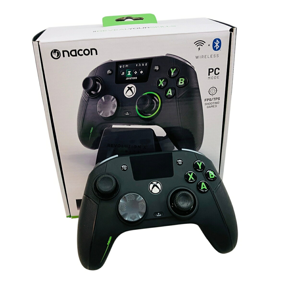 【中古】 NACON REVOLUTION X Unlimited コントローラー PC Xbox対応 Bluetooth ゲーム 中古 C11079009