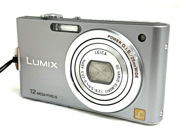 【中古】 Panasonic LUMIX DMC-FX60 デジタルカメラ デジカメ O8561920