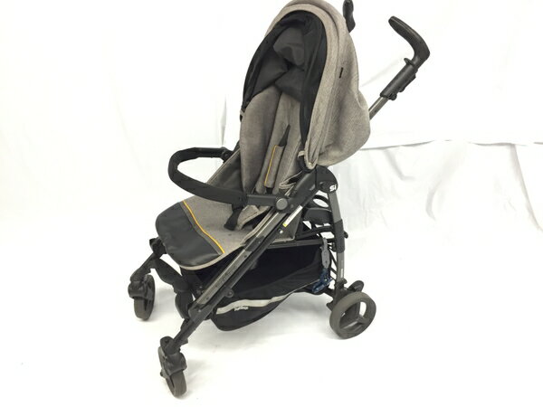 【中古】 Peg Perego Si ベビーカー レインカバー付 ベビー用品 ペグペレーゴ G817 ...