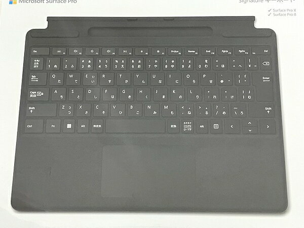 未使用 【中古】 Microsoft Surface Pro Signature キーボード ALCANTARA T7331316