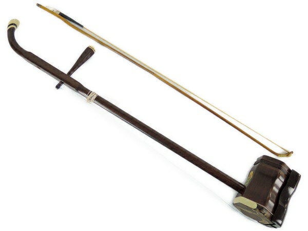 【中古】 敦煌碑 二胡 上海民族 擦弦楽器 ケース付 Y2629572