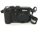 【中古】 Nikon ニコン COOLPIX P6000 デジカメ デジタル カメラ コンデジ ブラック T3566326