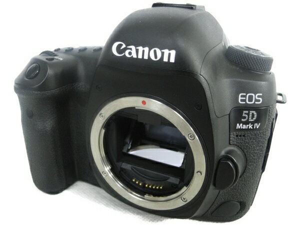 【中古】 Canon キヤノン EOS 5D Mark IV ボディ EOS5DMK4 一眼レフカメラ N3446919