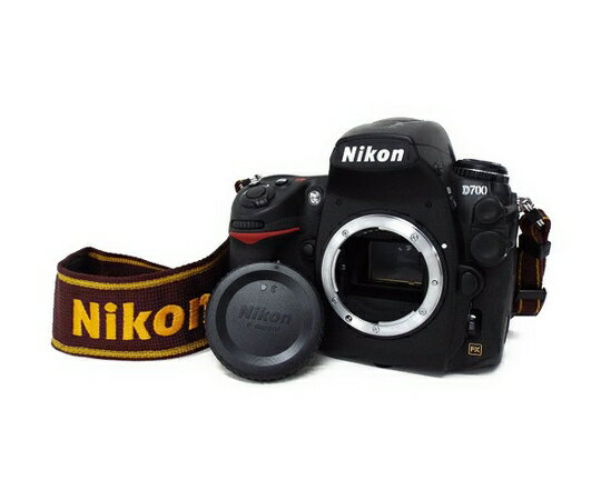 【中古】 Nikon ニコン D700 デジタル 一眼レフ カメラ ボディ カメラ ストラップ 単体 本体 W2906035