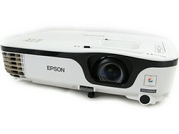 【中古】EPSON LCD プロジェクター EB-W12 ホワイト系 N2340396