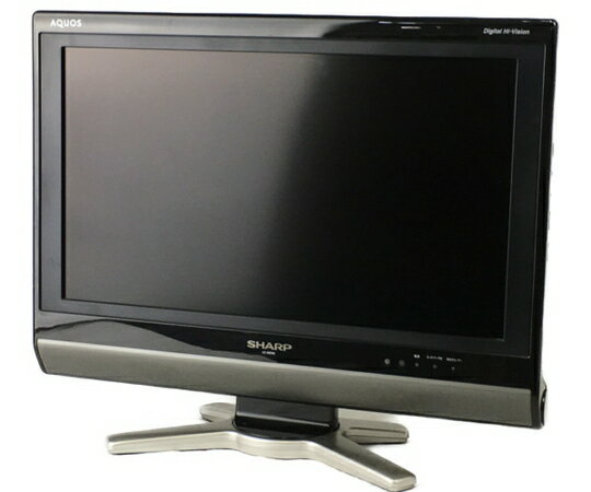 【中古】 SHARP AQUOS LC-20D50 20型 液晶 テレビ 2009年製 家電 N4091748