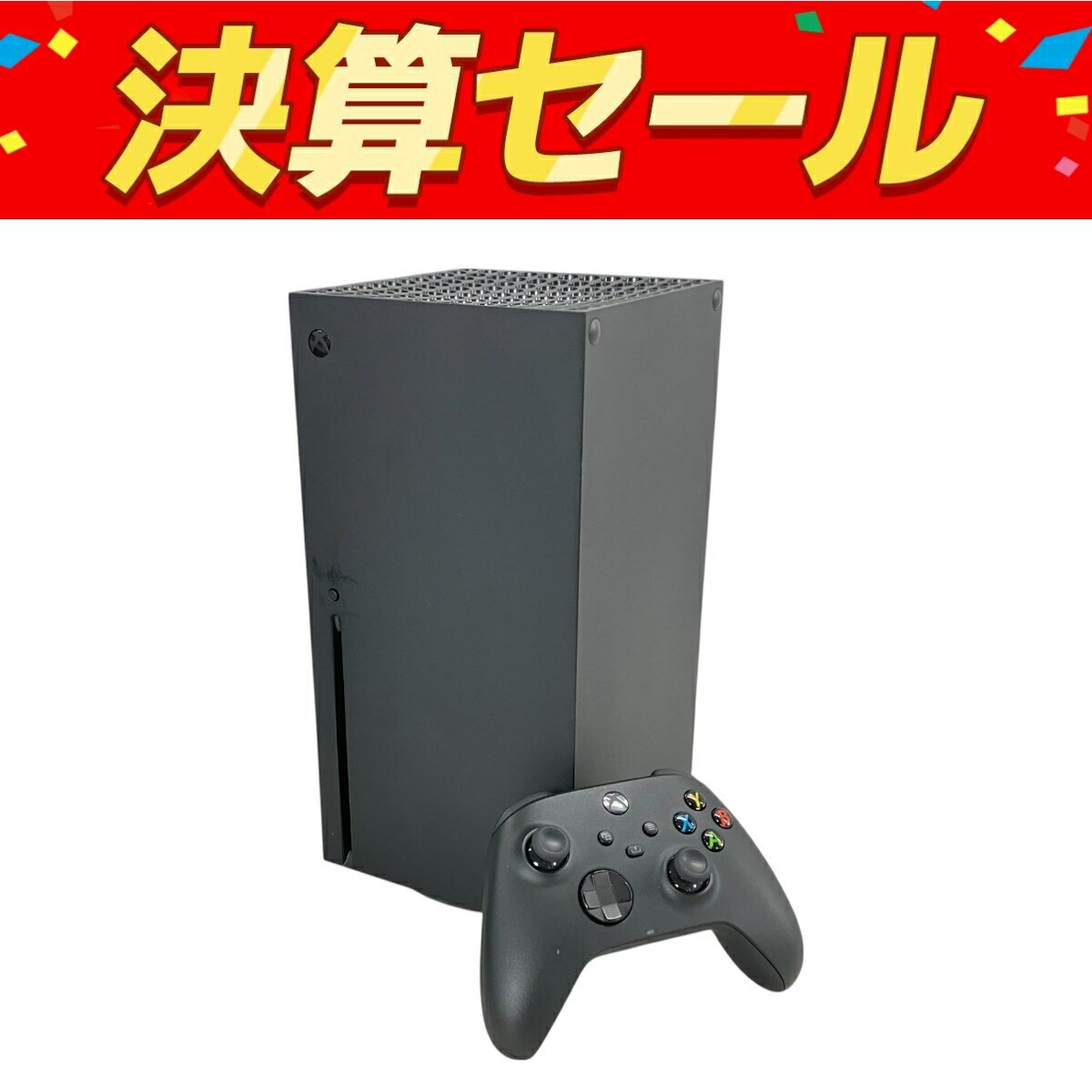 【中古】 Microsoft Xbox RRT-00015 Series X 1TB SSD 2023年製 家庭用 ゲーム機 W10121855