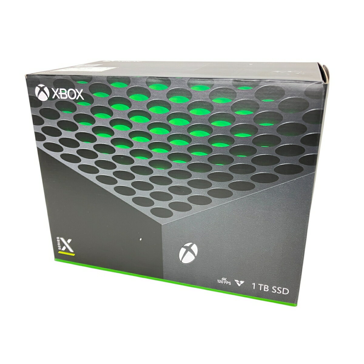 【中古】 Microsoft Xbox RRT-00015 Series X 1TB SSD 2023年製 家庭用 ゲーム機 W10121855