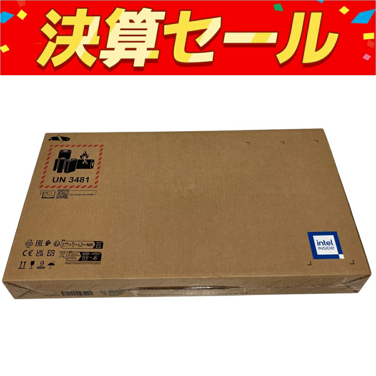 未使用 【中古】 HP Laptop 15-fD1003TU ノートパソコン 15.6インチ PC 家電 未使用 未開封 T10066155