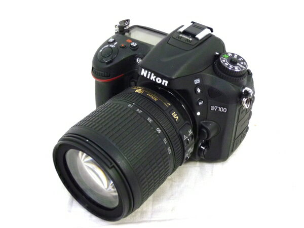 【中古】 Nikon ニコン 一眼レフ D7100 18-105 VR レンズキット デジタルカメラ M3004309のサムネイル