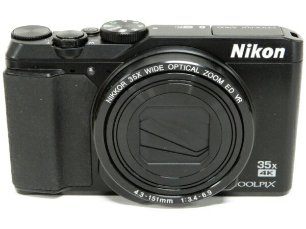 【中古】 良好 Nikon ニコン COOLPIX A900 コンパクト デジタル カメラ ブラック F3568384