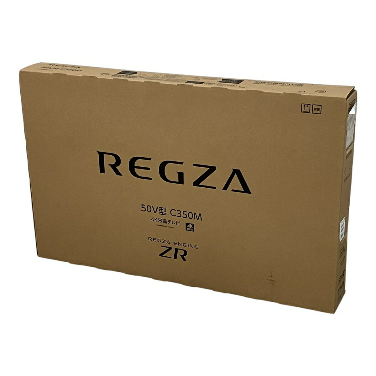 未使用 【中古】 TOSHIBA 東芝 REGZA レグザ 50C350M 4K液晶テレビ 2025年製 50V型 TV 家電 未使用 M10112980