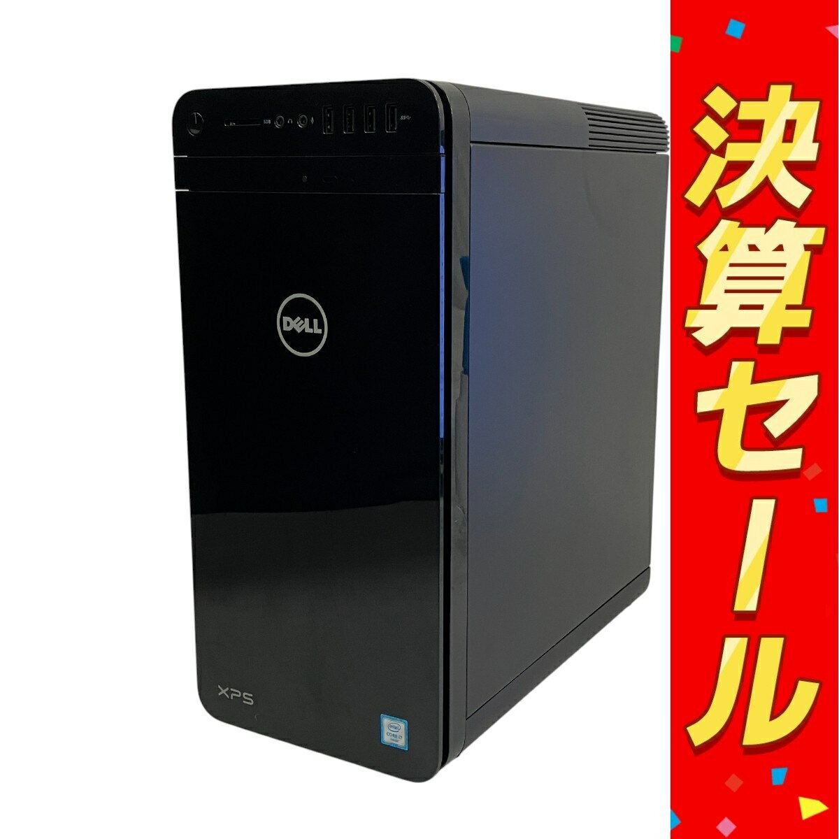 【中古】 Dell XPS 8910 デスクトップ PC 12GB HDD 1TB GeForce GTX 960 Core i7 6700 3.40GHz Windows 11 Home 中古 T10050778