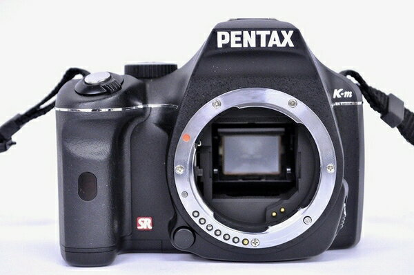 【中古】RICOH リコーイメージング PENTAX K-m カメラ デジタル一眼レフ ボディ T2253881