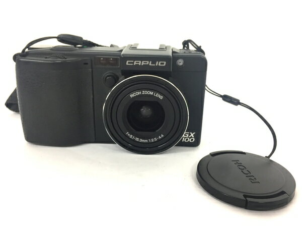 【中古】 RICOH Caplio GX100 コンデジ VF-1付き コンパクトデジタルカメラ T4136609