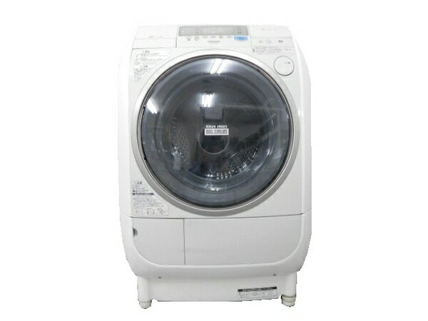 【中古】日立 BD-V2200L ドラム式 洗濯乾燥機 9.0kg【大型】 M2305690