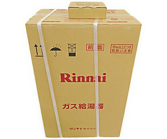 未使用【中古】Rinnai ガス給湯器 RUX-A2011W-E 都市ガス N2195251