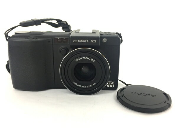 【中古】 RICOH Caplio GX100 コンデジ VF-1付き コンパクトデジタルカメラ T4134601