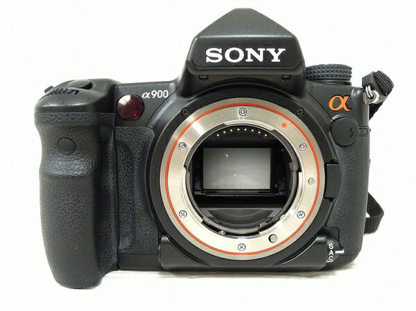 【中古】 SONY α900 DSLR-A900 ボディ デジタル カメラ 一眼レフ 撮影 趣味 ソニー 中古 O4985682