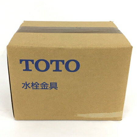 未使用 【中古】 TOTO TLHG30EGR 台付シングル 混合 水栓 金具 エコシングル Y5622991