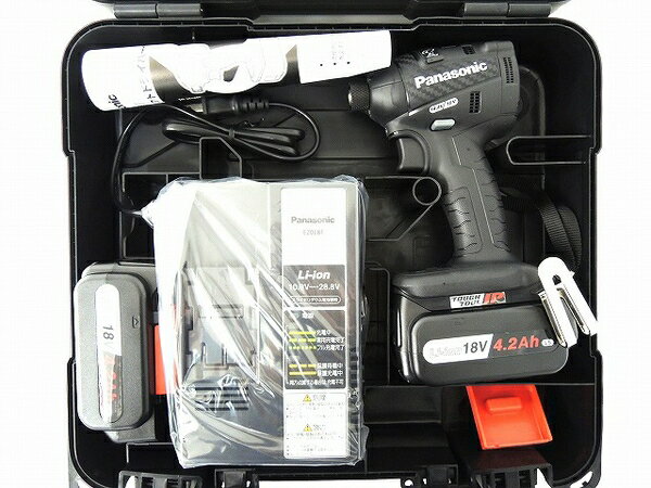 未使用【中古】 Panasonic EZ75A7LS2G 18V インパクト ドライバ プロ用 DIY 工具 O1878040のサムネイル