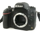 【中古】Nikon ニコン D600 デジタル一眼 カメラ ボディ ブラック S3810765