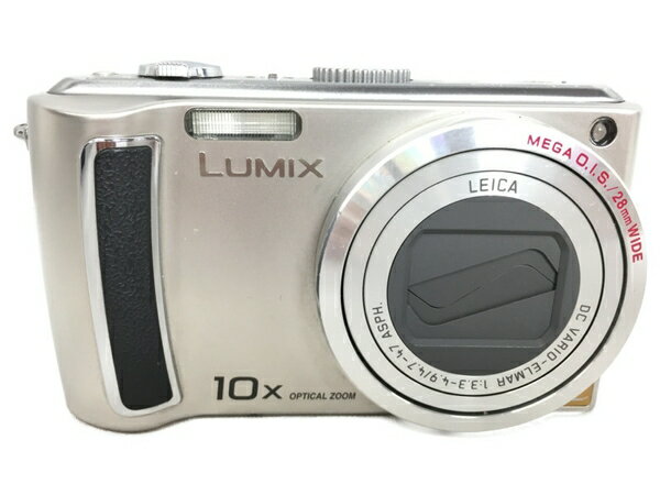 【中古】 Panasonic LUMIX TZ5 シルバー DMC-TZ5-S コンパクト デジタル カメラ パナソニック S4493061