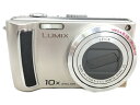 【中古】 Panasonic LUMIX TZ5 シルバー DMC-TZ5-S コンパクト デジタル カメラ パナソニック S4493061