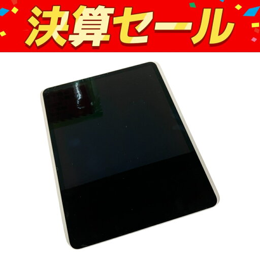 【中古】 Apple iPad Pro 12.9インチ 第4世代 MXAU2J/A 256GB シルバー Wi-Fiモデル タブレット 中古 B10138516 【中古】 Apple iPad Pro 12.9インチ 第4世代 MXAU2J/A 256GB シルバー Wi-Fiモデル タブレット 中古 B10138516