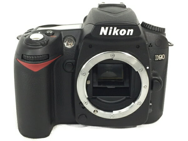 【中古】 Nikon D90 バッテリー充電器付 デジタル一眼レフ カメラ ボディ N4433603