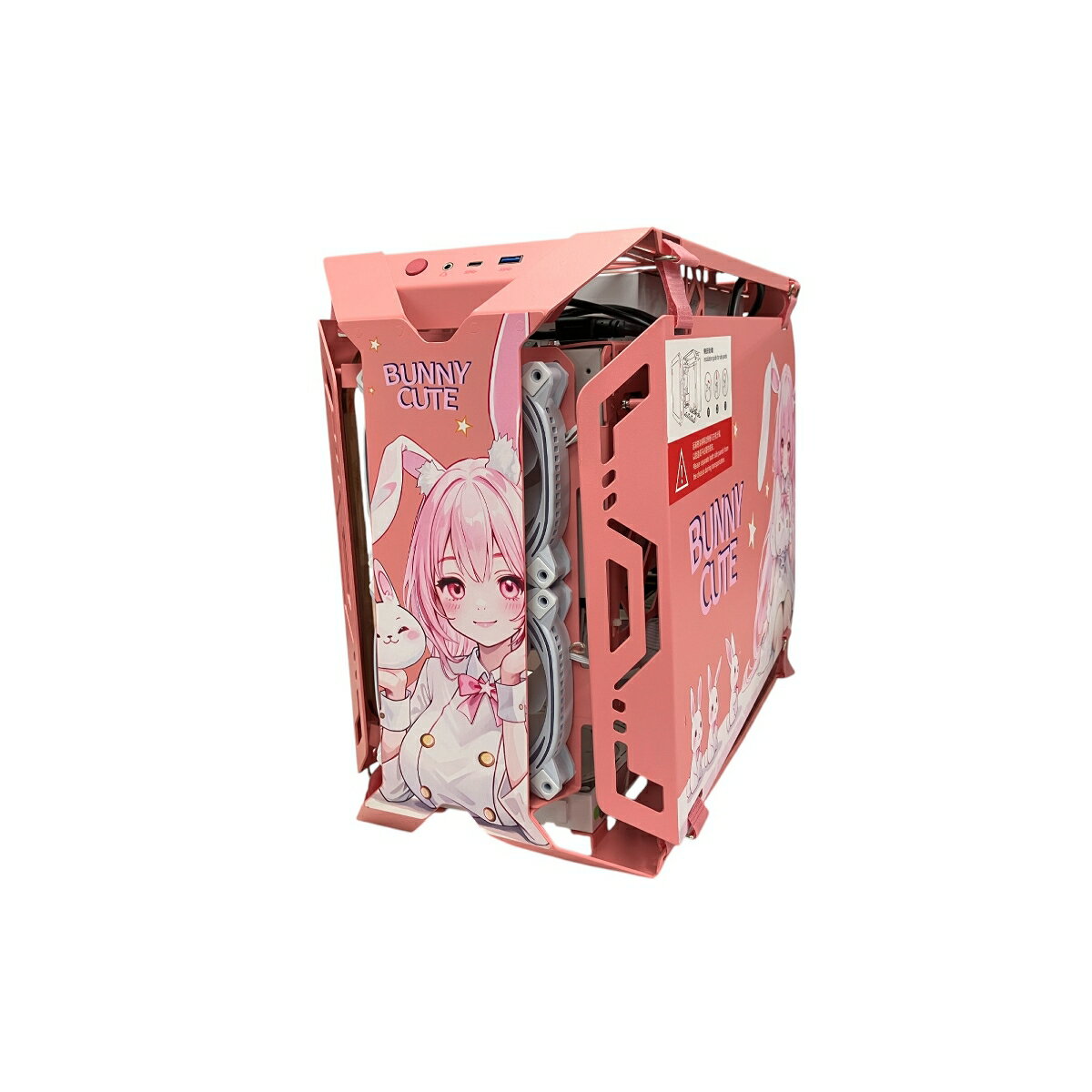 【中古】 自作 デスクトップ パソコン B650M Ryzen 7 7700 32GB SSD 2TB RTX4070Ti OS無 850W 中古 訳有 T10008878