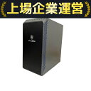 【中古】 Thirdwave GALLERIA XA7R-R46T ゲーミングデスクトップPC AMD Ryzen 7 5700X 32GB SSD 1TB WIN11 RTX 4060Ti T10257477