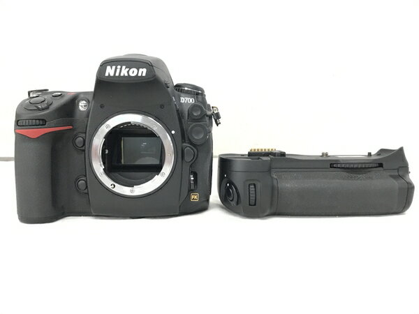 【中古】 Nikon D700 ボディMB-D10 バッテリーグリップセット S6194427