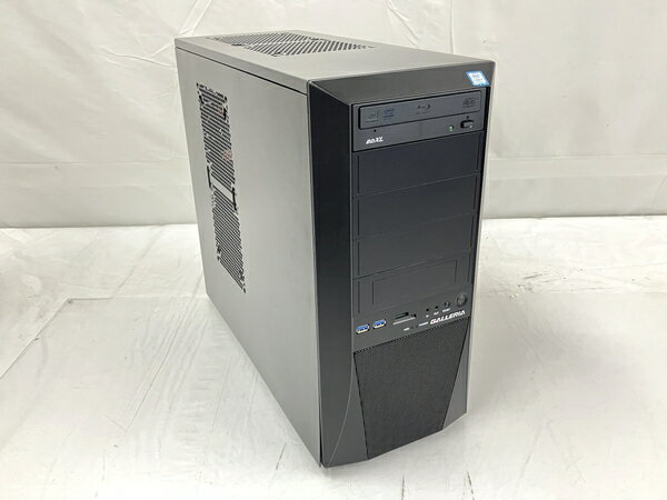美品 【中古】 Thirdwave GALLERIA XF ゲーミングデスクトップ Core i7-8700 8GB SSD 500GB HDD 2TB GeForce RTX 2070 T8647459のサムネイル