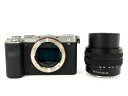 【中古】 【動作保証】SONY α7c ILCE-7C FE 28-60mm F4-5.6 SEL2860 ミラーレス一眼カメラ ズームレンズキット Y8798643