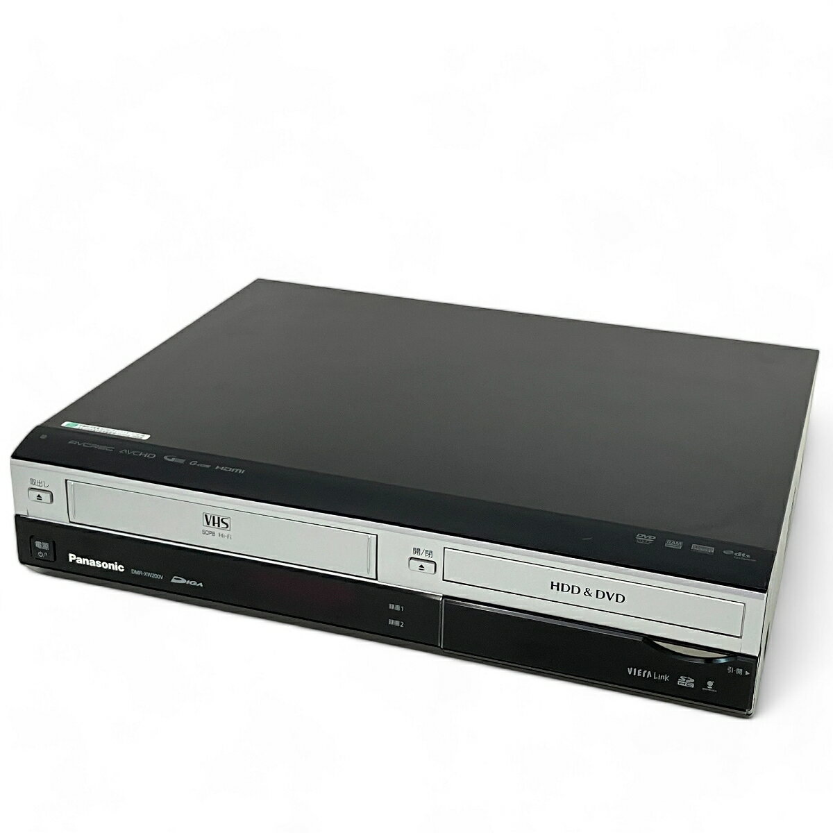 š Panasonic DMR-XW200V ѥʥ˥å 塼ʡ DVD쥳 VHSӥǥ  Z8829612