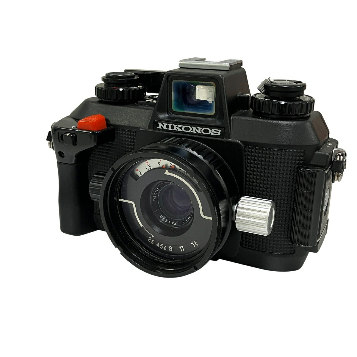 【中古】 Nikon NIKONOS IV-A NIKKOR 35mm F2.5 SB-102 セット ニコン 水中カメラ フィルムカメラ 中古 T10620963