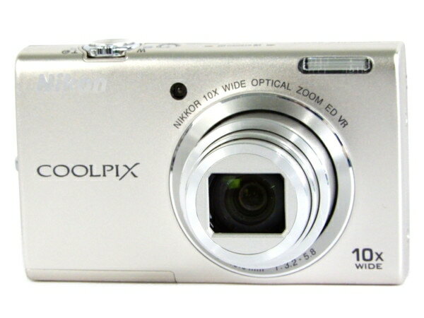 美品 【中古】 Nikon ニコン COOLPIX S6200 デジタル カメラ コンデジ 機器 Y3649454