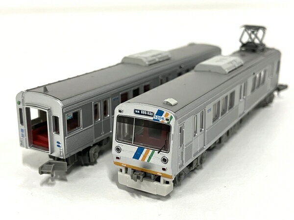 【中古】 TOMYTEC 鉄コレ 鉄道コレクション 静岡鉄道1000形(冷房改造車新塗装) 2両セットA 箱付 B8609745のサムネイル