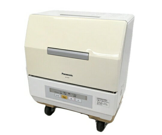 【中古】 Panasonic パナソニック プチ食洗 NP-TCR3-W 食器洗い乾燥機 2015年製 家電 W6033535のサムネイル