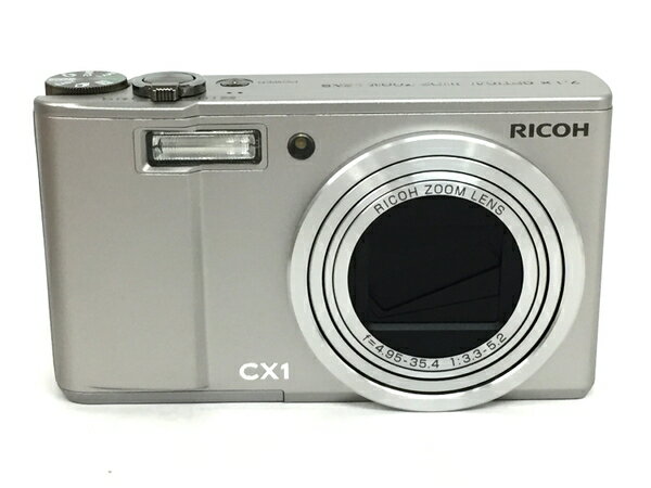 未使用 【中古】 RICOH CX1 シルバー コンデジ T3317654