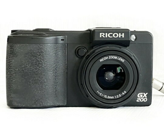 【中古】 RICOH GX200 デジタルカメラ カメラ コンデジ デジカメ リコー T6823101